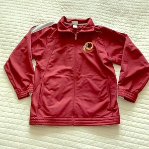 Boys size Med Redskins Jackets fits Women XS or S